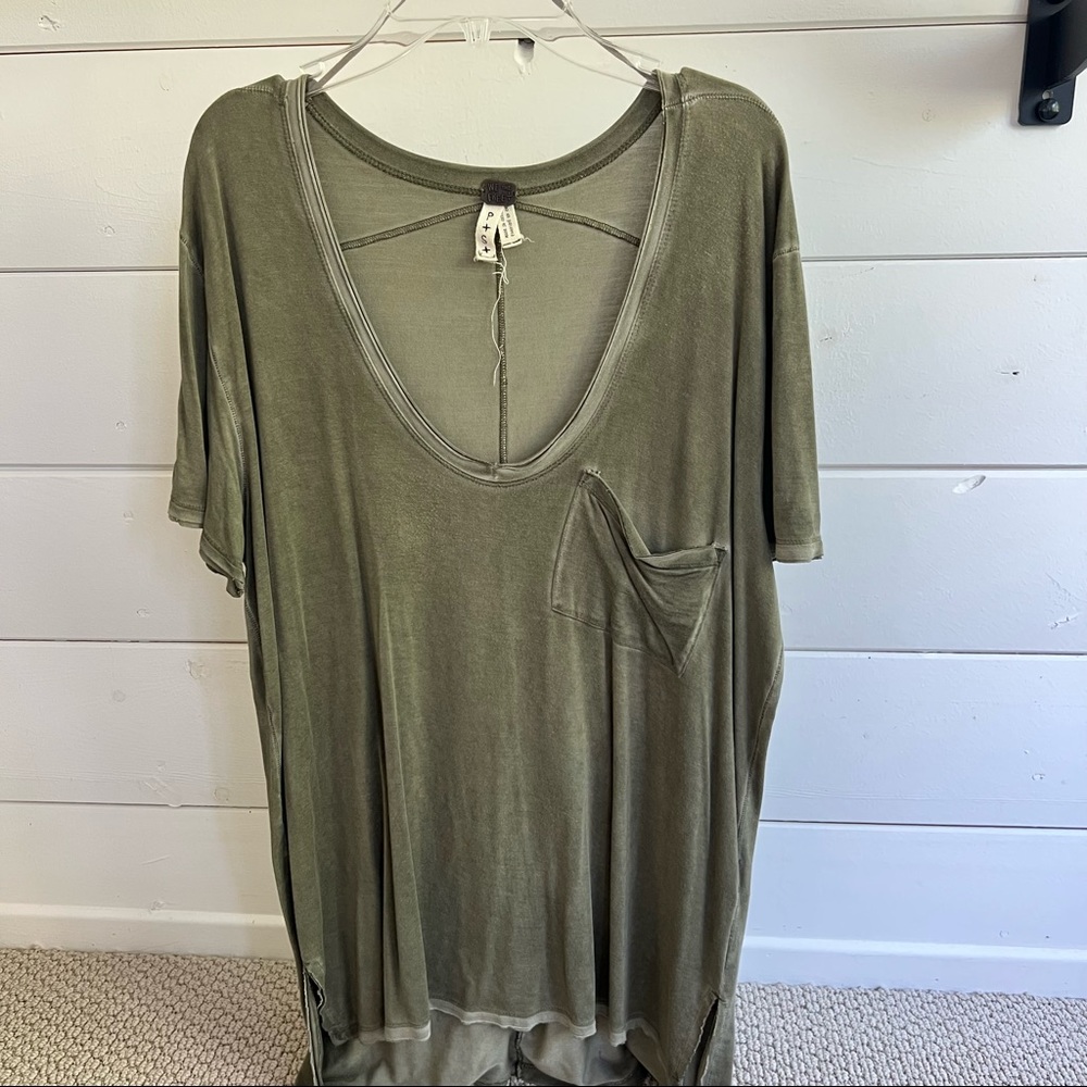 FP Olive Green Tunic